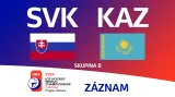 Záznam utkání Slovensko – Kazachstán