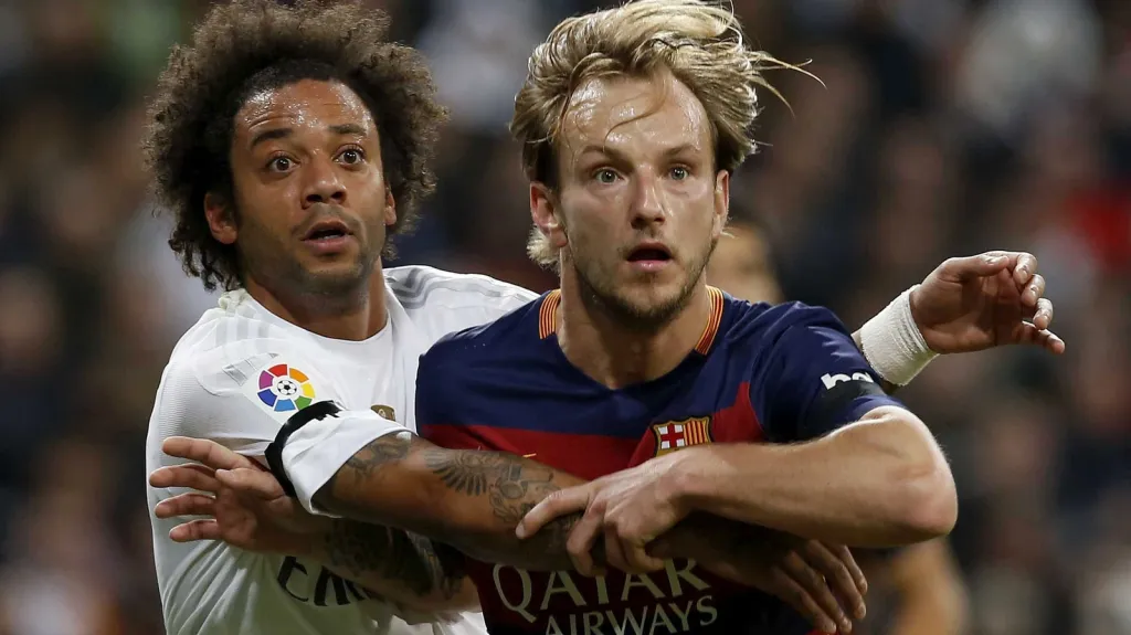 Utkání Real Madrid - Barcelona