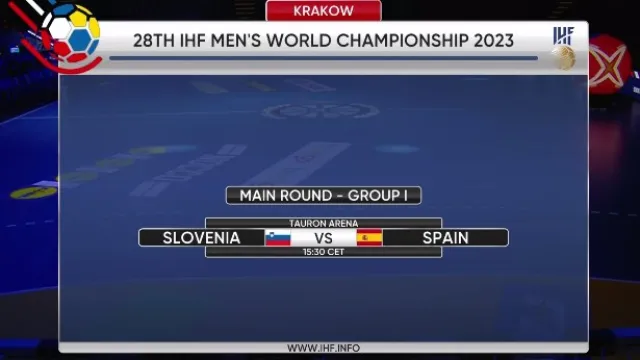 Sestřih utkání Slovinsko – Španělsko