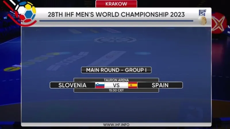 Sestřih utkání Slovinsko – Španělsko