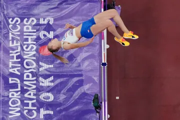 Michaela Hrubá na MS v Tokiu