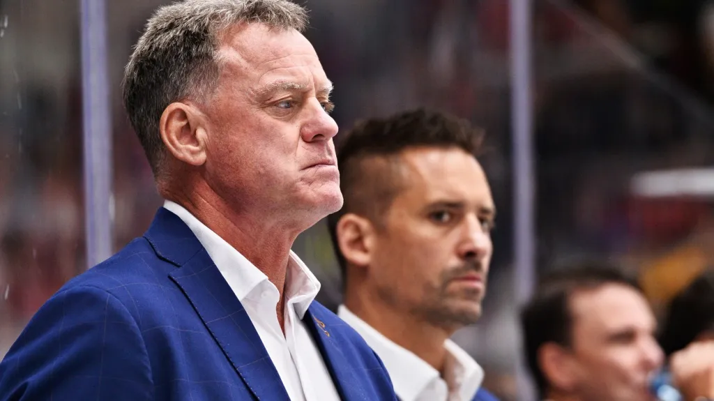 Trenér národního celku Radim Rulík