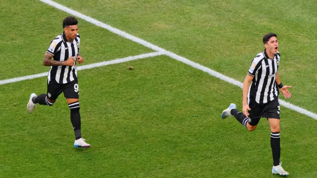 Radost fotbalistů Botafoga