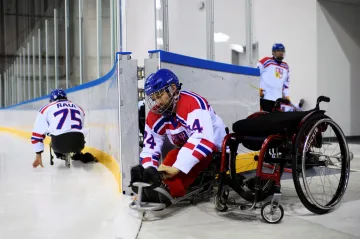 Čeští sledge hokejisté