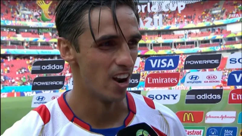 Kostarický střelec Ruiz: Ostatní umírají a my žijeme