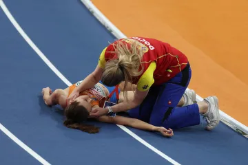 Maureen Kosterová skončila po pádu na HME v bezvědomí