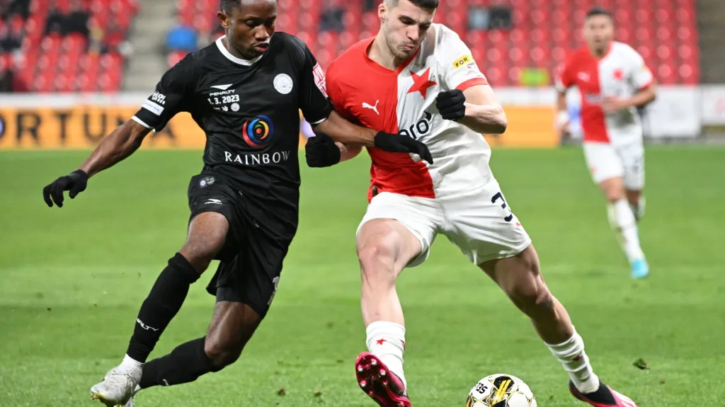 Útočník MFK Vyškov Bienvenue Kanakimana