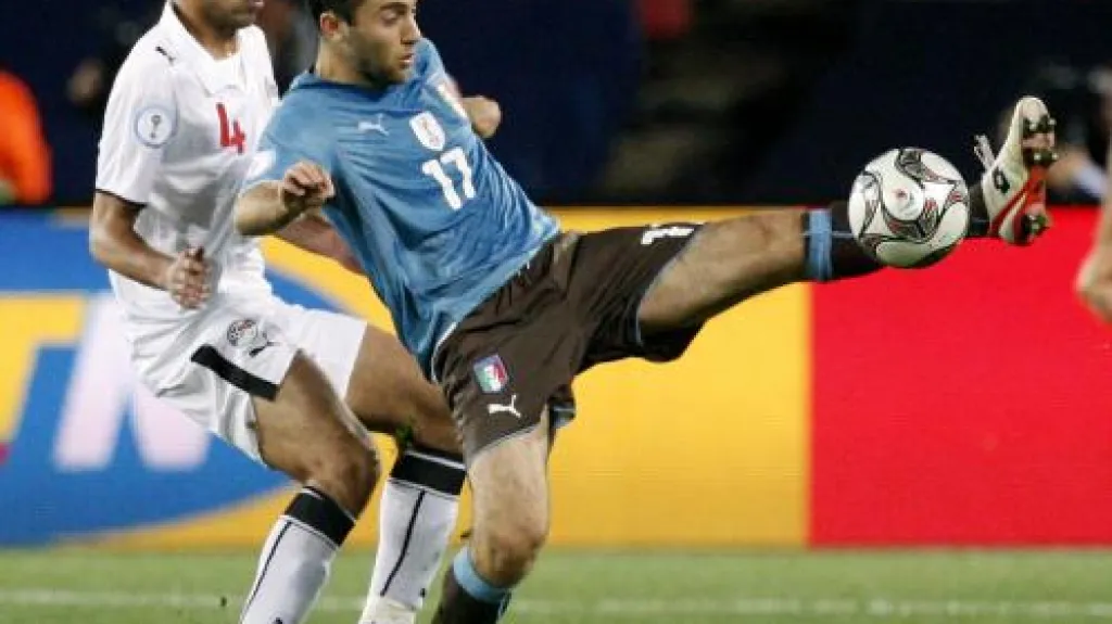 Utkání Egypt - Itálie