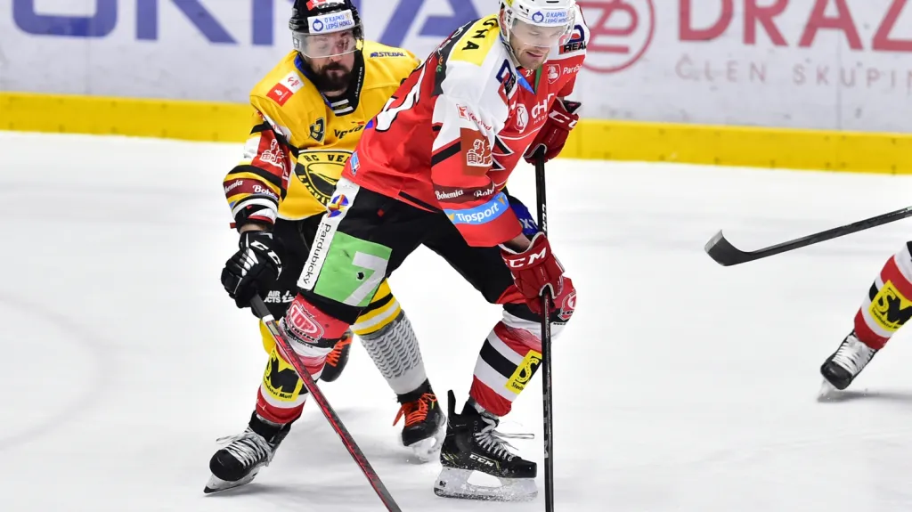 Utkání Pardubice - Litvínov