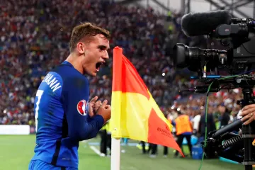 Radost Antoina Griezmanna