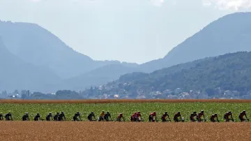 Sestřih 16. etapy Tour de France 2016