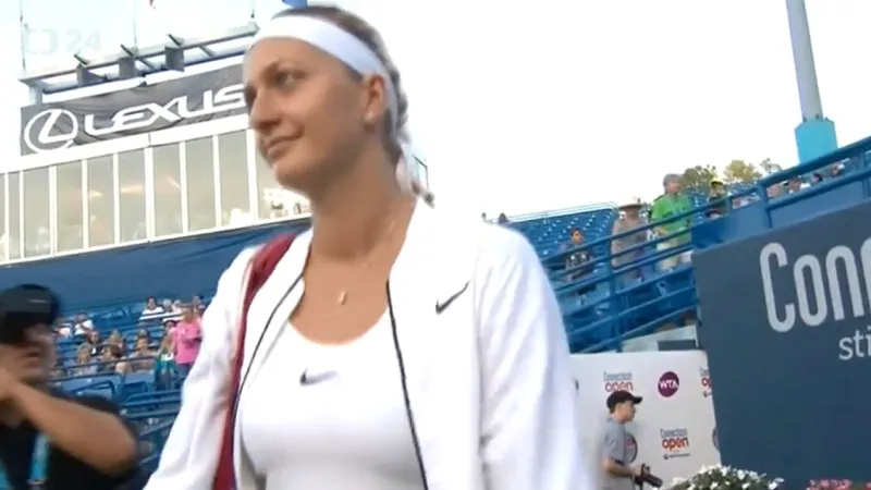 Kvitová nenašla na Radwaňskou odpověď a v New Haven končí