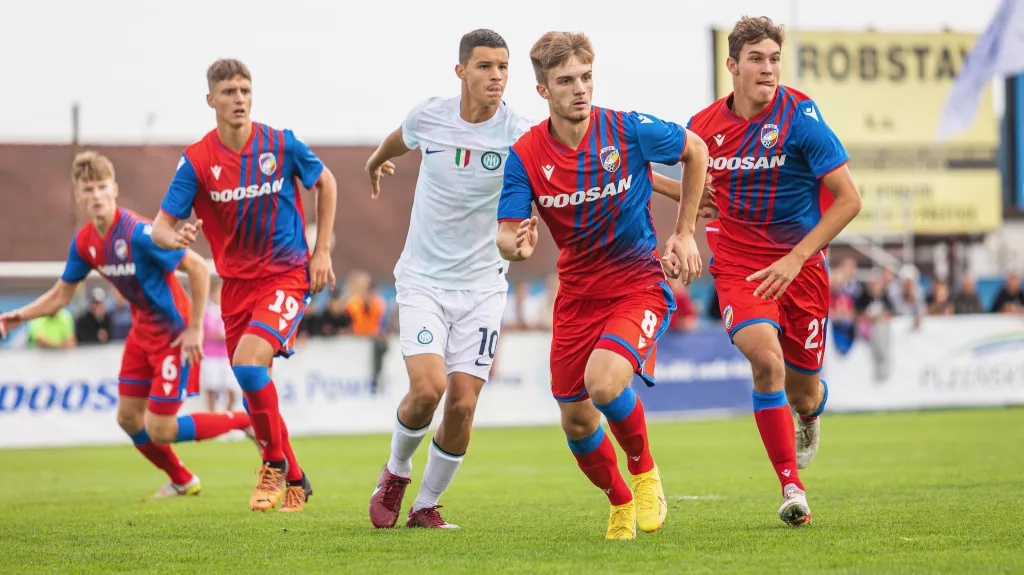 Viktoria Plzeň - Inter Milán hráčů do 19 let