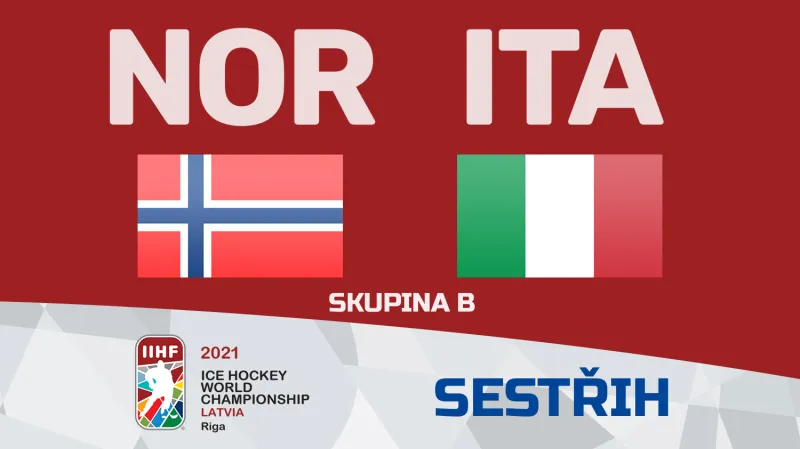 Sestřih utkání Norsko - Itálie