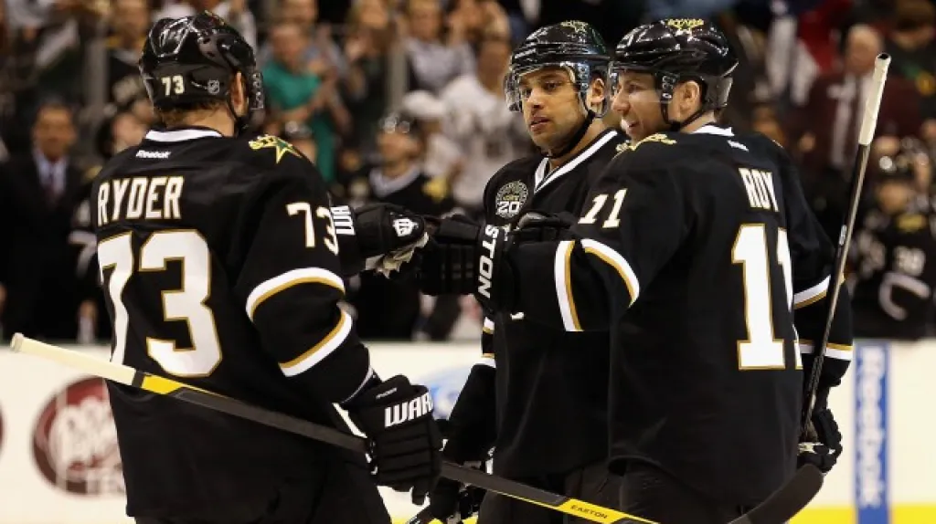 Utkání Dallas - Anaheim