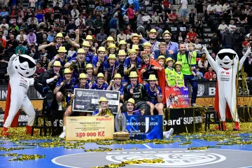 Florbalistky Vítkovic vyhrály superfinále