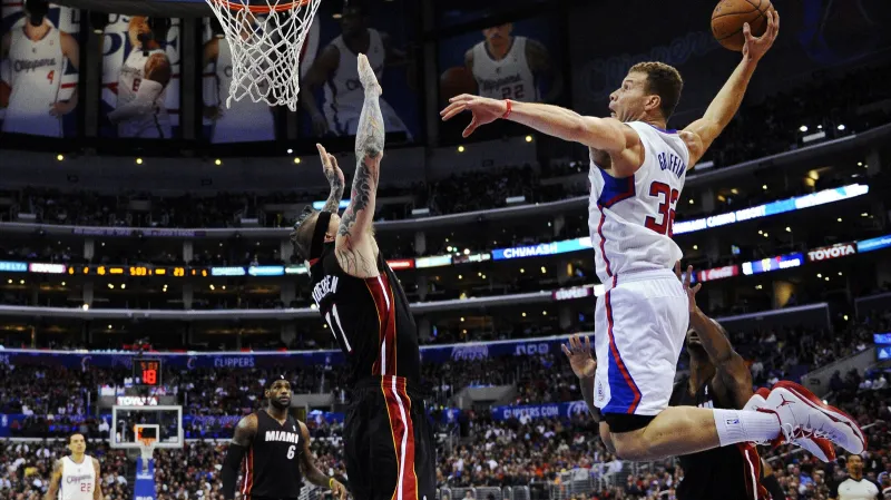 Utkání LA Clippers - Miami