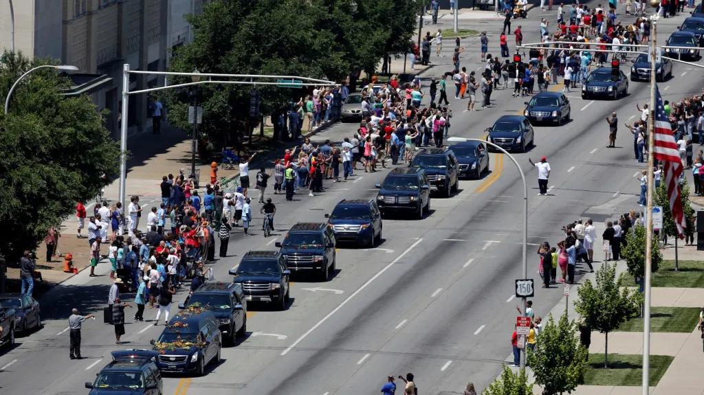 Rozloučení s Muhammadem Alim