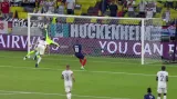 Gól v utkání Francie – Německo: Hummels vl. - 1:0 (20. min.)