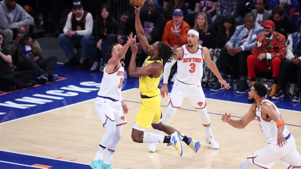 Utkání New York – Indiana