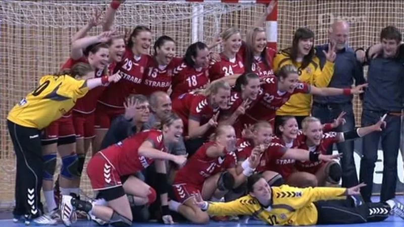 Sestřih odvety kvalifikace play-off MS házenkářek Česko - Island