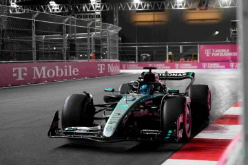 George Russell v mercedesu