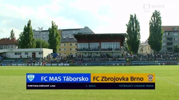 Sestřih a ohlasy utkání Táborsko - Brno