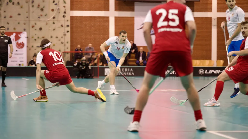 Florbalisté si v kvalifikaci MS hladce poradili s Polskem