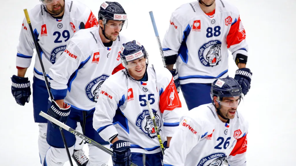 Radost libereckých hokejistů