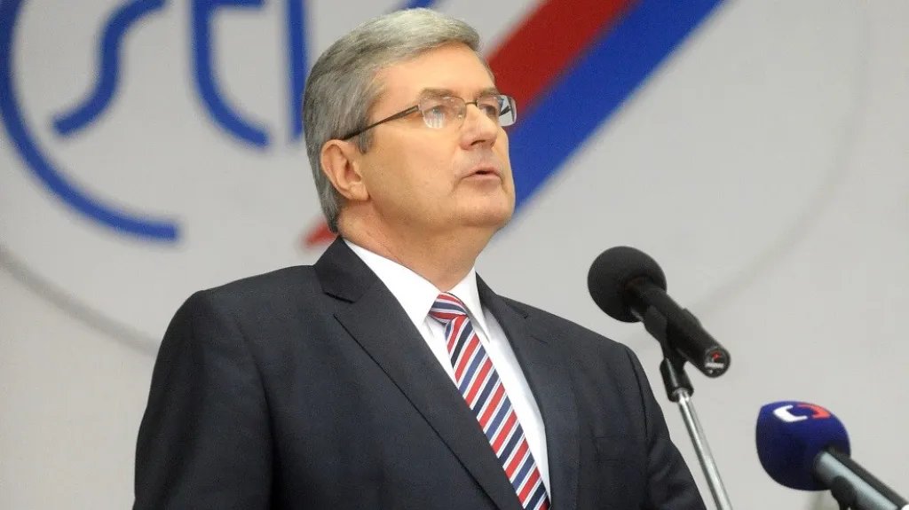 Předseda ČUS Miroslav Jansta