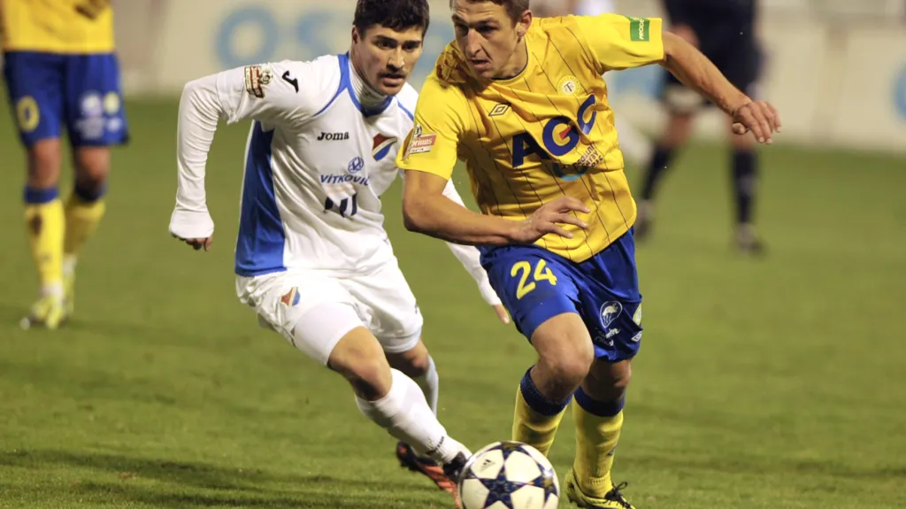 Utkání Baník - Teplice