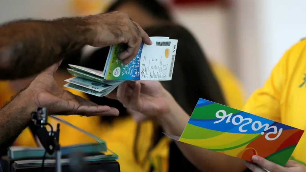 Prodej lístků na Hry v Riu