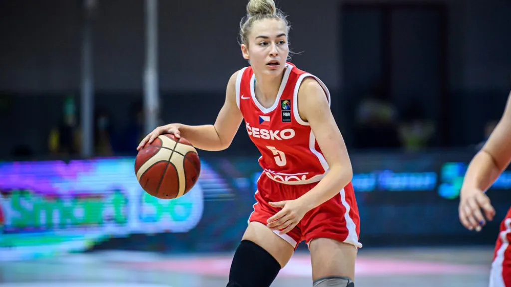 Juniorská reprezentantka Dominica Hynková