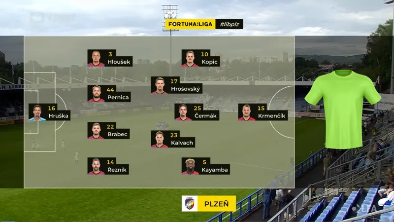 PŘENOS ČT: Sestřih utkání Liberec - Plzeň