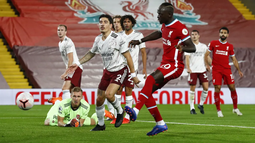 Utkání Liverpool - Arsenal