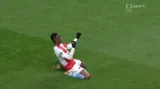 Gól v utkání Slavia - Fenerbahce: Sor - 3:1 (63. min.)