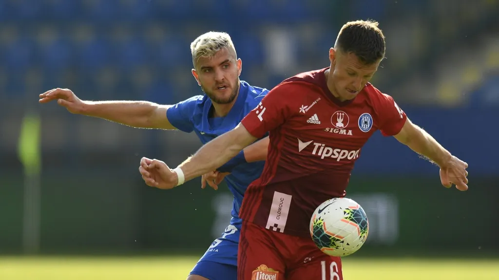 Utkání Liberec - Olomouc