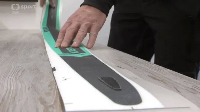 Jak se vyrábějí závodní běžky?