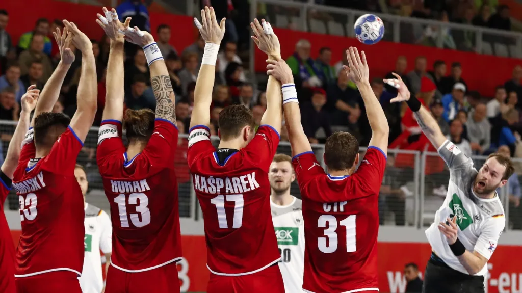 Utkání Německo - Česko