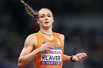 Atletka Lieke Klaverová