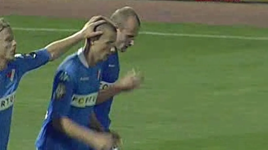 Radost hráčů Ostravy