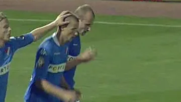 Radost hráčů Ostravy