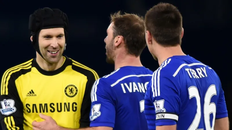 Fotbalisté Chelsea slaví výhru