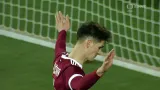 Gól v utkání Sparta - Jablonec: Čvančara - 1:1 (45. min.)