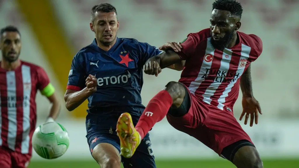 Utkání Sivasspor - Slavia