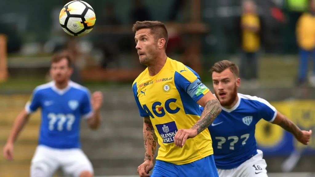 Utkání Táborsko - Teplice