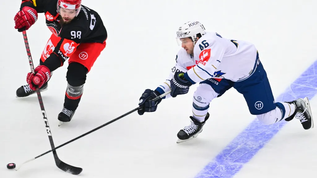 Utkání Zug - Hradec Králové