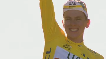 Pogačar: Ještě nejsem malý kanibal