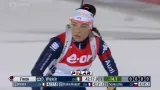 Sestřih nejdůležitějších momentů vytrvalostního závodu biatlonistek v Östersundu