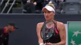 Vondroušová v Římě končí. Vypadla s Rybakinovou